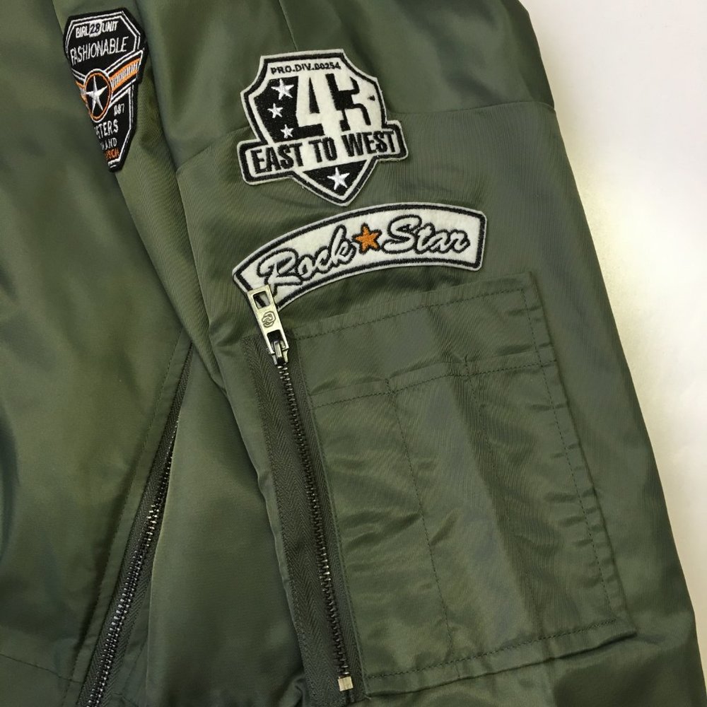 Military Bomber Jacket - Picture 10 of 15